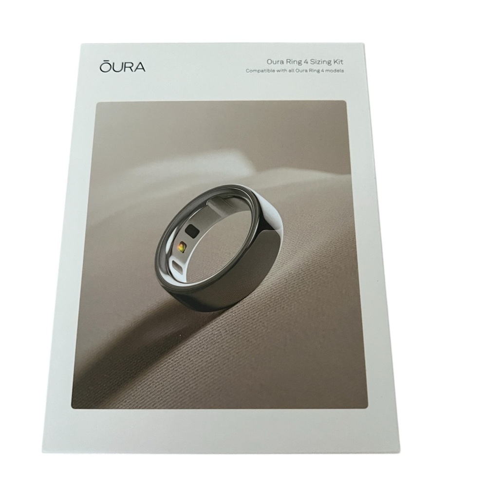 Oura Ring - SIZING KIT ONLY!